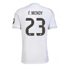 Pánské fotbalový oblečení Real Madrid Ferland Mendy #23 Domácí košile 2025-26 Krátkým Rukávem